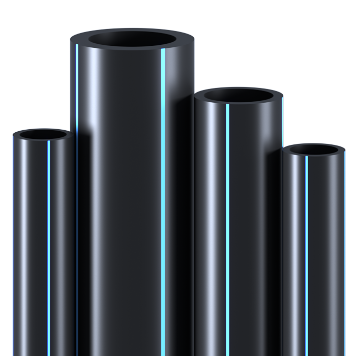 Труба ПНД ⌀225 мм ПЭ 100, SDR-33, 5атм, вода